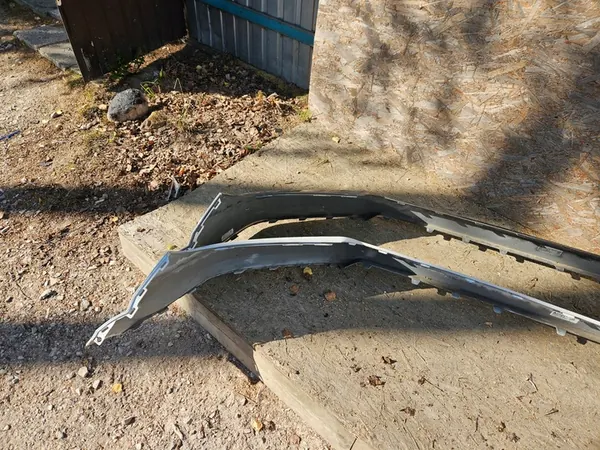 Paraurti Anteriore VW Crafter II 2016- Nero OEM 7C0807819B image 7