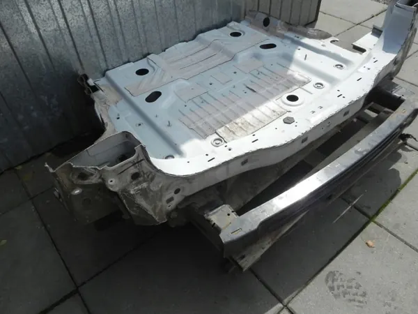 OEM PAS TYLNY BELKA TYL Viga Parachoques Trasera Ford Galaxy image 2
