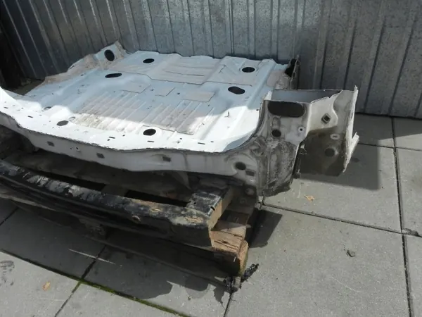 OEM PAS TYLNY BELKA TYL Viga Parachoques Trasera Ford Galaxy image 3