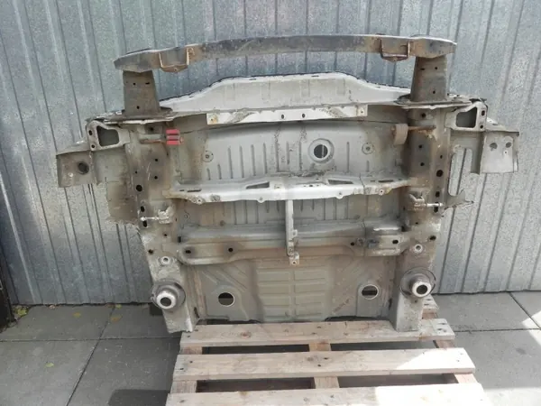OEM PAS TYLNY BELKA TYL Viga Parachoques Trasera Ford Galaxy image 4