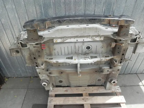 OEM PAS TYLNY BELKA TYL Viga Parachoques Trasera Ford Galaxy image 5