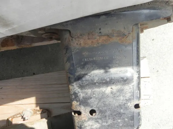 OEM PAS TYLNY BELKA TYL Viga Parachoques Trasera Ford Galaxy image 6