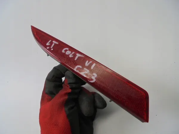 Refletor traseiro esquerdo do para-choque Mitsubishi Colt VI CZ3 image 3