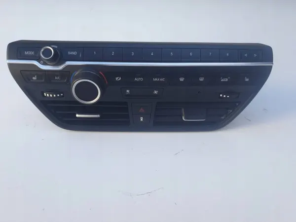 BMW I3 Klimabedienfeld OEM 9344338 image 2