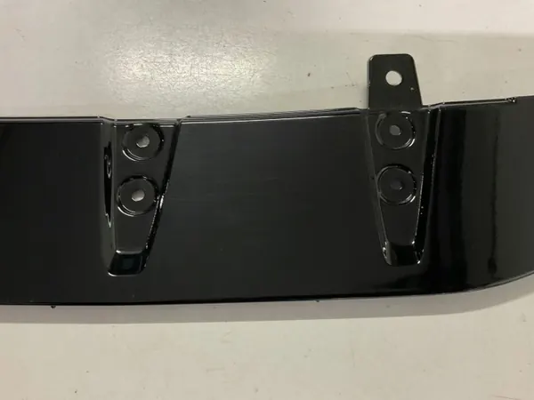 Déflecteur pare-chocs arrière OEM A2058856403 Mercedes image 8