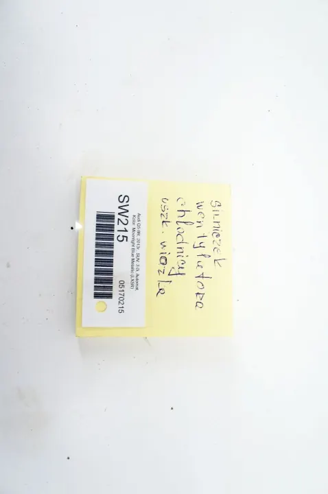 Moteur Ventilateur Radiateur Audi Q5 I 8R 3.0i OEM 4H0959455AD image 6