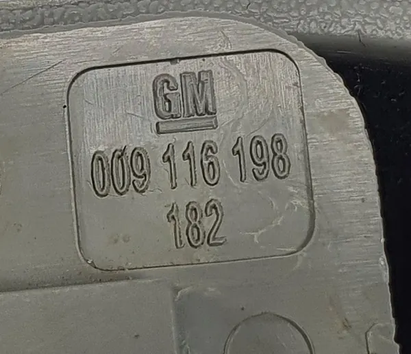 Compartimento de armazenamento do painel Opel OE 009116198 image 3