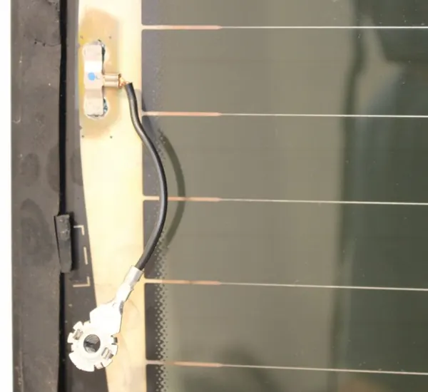 MERCEDES G W463 Hecktürglas, Gebrauchtes OEM-Teil image 5