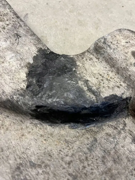 Underkörningsskydd Höger BMW X3 G01 7394746 image 3