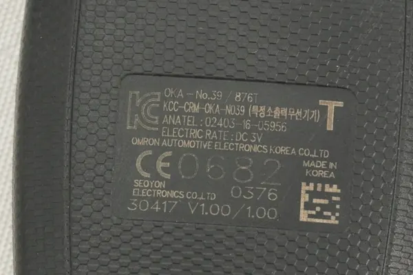 Télécommande Kia Picanto III OEM KLUCZYK PILOT image 6