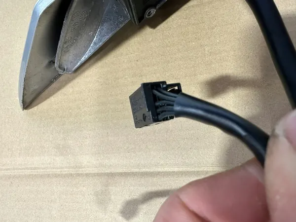 Specchio esterno destro Mercedes SL R230, C744, 15PIN image 10