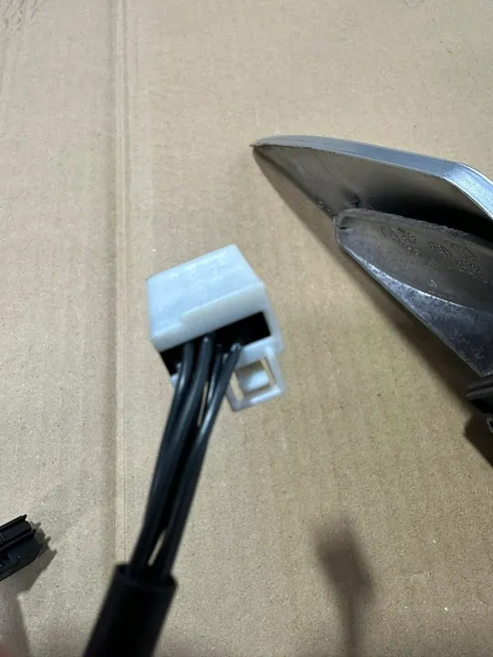 Specchio esterno destro Mercedes SL R230, C744, 15PIN image 7