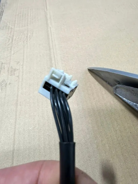 Specchio esterno destro Mercedes SL R230, C744, 15PIN image 8