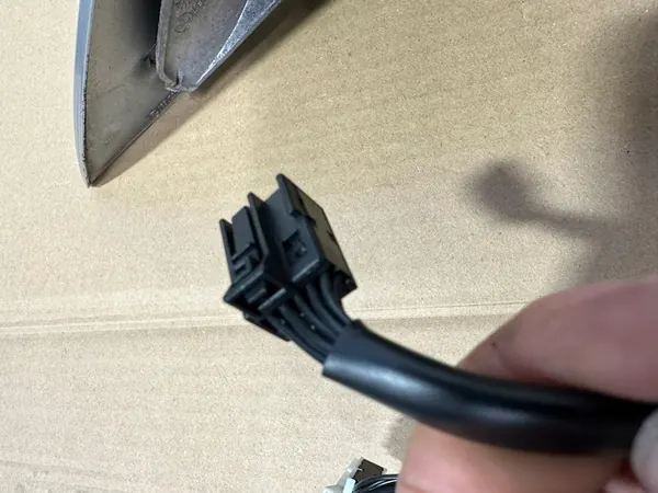 Specchio esterno destro Mercedes SL R230, C744, 15PIN image 9