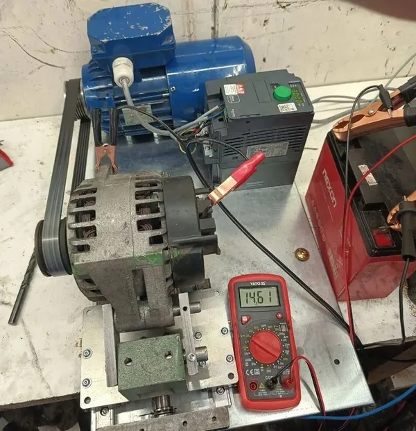 Vaihtovirtageneraattori Saab 9-3 II 1.9 TiD 130A image 9