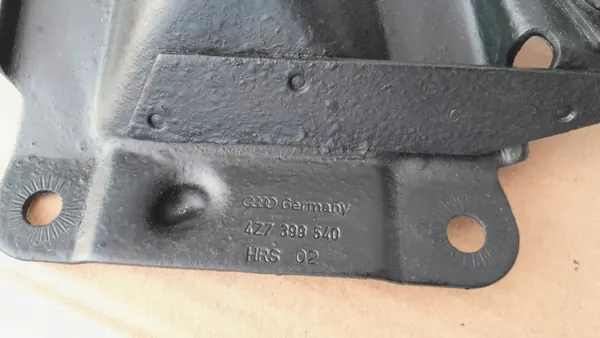 Alkuperäinen alempi korin tukitanko täydellinen Audi A6 C5 image 5