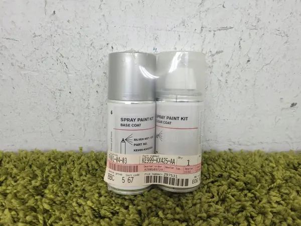 OEM Ke999-kx425-aa Zilver Metallic Spuitverf image 2