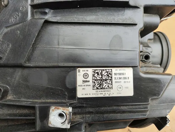 Farol Direito VW T6 Transporter 19-23 image 3