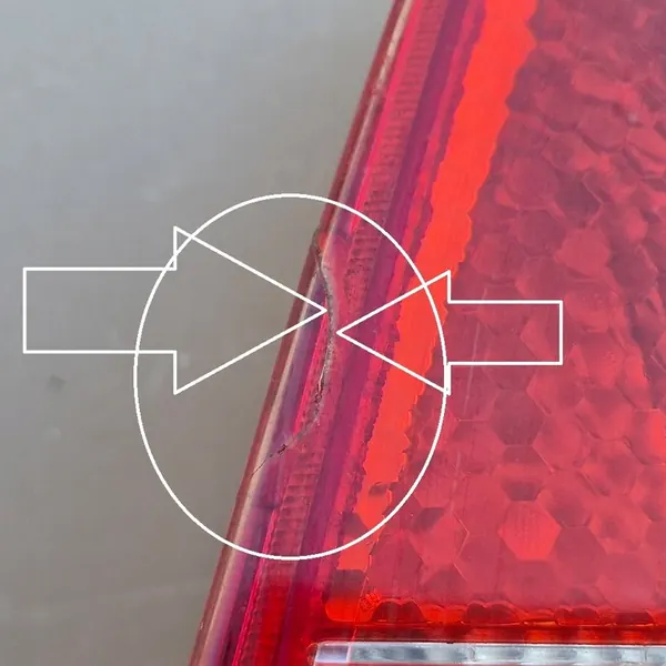 SKODA OCTAVIA II Bakljus Höger HB 1Z5945096A image 4