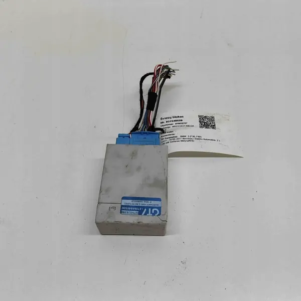 Module Pompe à Carburant BMW 3 F30 F35 F31 2017 OEM 8699235 image 4