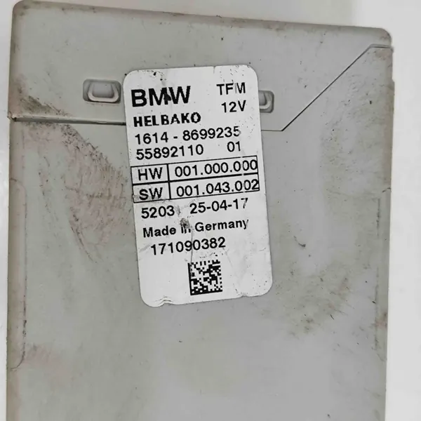 Module Pompe à Carburant BMW 3 F30 F35 F31 2017 OEM 8699235 image 7