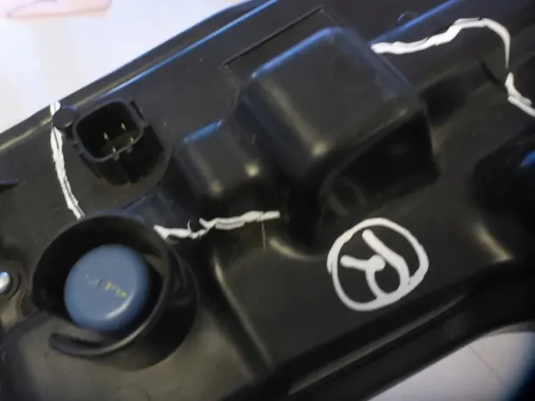 Rechte DRL LED-Lampe OEM OD-317 CROSS für Toyota Yaris image 9