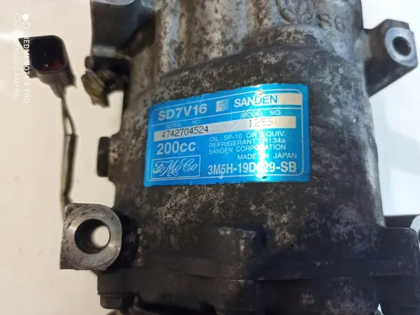 Volvo S40 2007 Ilmastointikompressori image 4