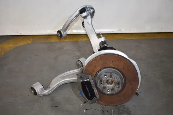 Vorderes rechtes Fahrwerk OEM A1673322600 Mercedes X167 image 2