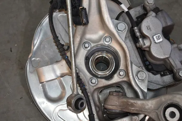 Vorderes rechtes Fahrwerk OEM A1673322600 Mercedes X167 image 7