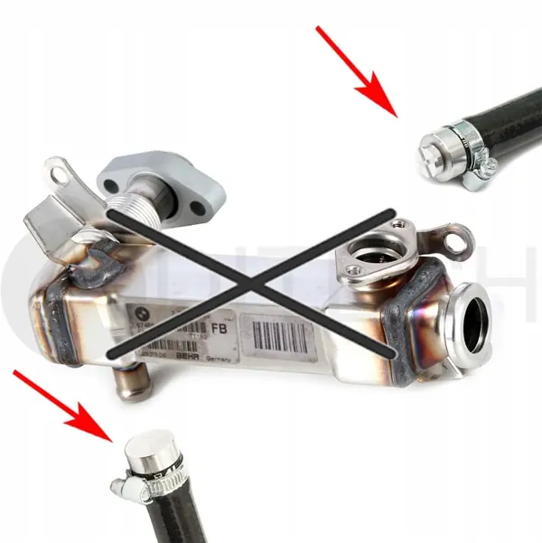 Kit de suppression du refroidisseur EGR ADITECH BMW M47N2 M57N2 AT-KOL-355 image 4