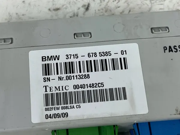 Federungssteuermodul OEM 6785385 BMW X5/X6 image 6