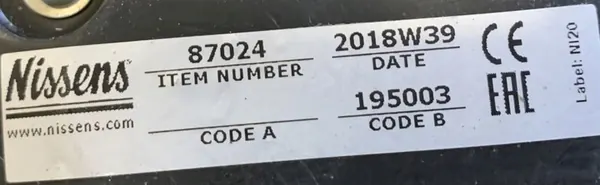 Nissens NIS 87024 Ventilador RVI Mascott; Interstar; image 3