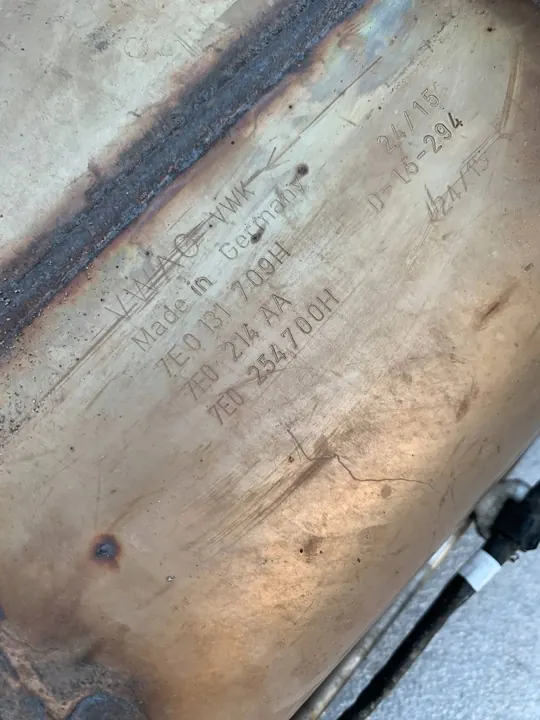DPF Catalytic Converter VW Transporter - Caravelle T6 image 4