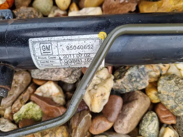 Styrning CHEVROLET AVEO T300 95040652 image 7