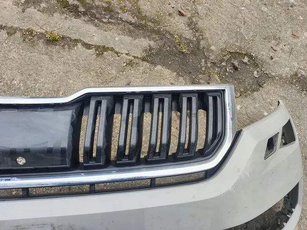 Paraurti anteriore Skoda Kodiaq LIFT RS VRS 2021- image 10