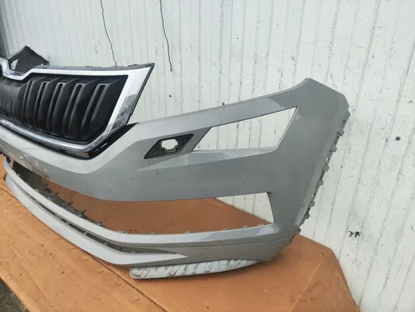 Paraurti anteriore Skoda Kodiaq LIFT RS VRS 2021- image 2