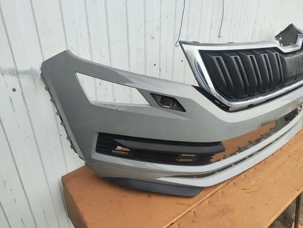 Paraurti anteriore Skoda Kodiaq LIFT RS VRS 2021- image 3