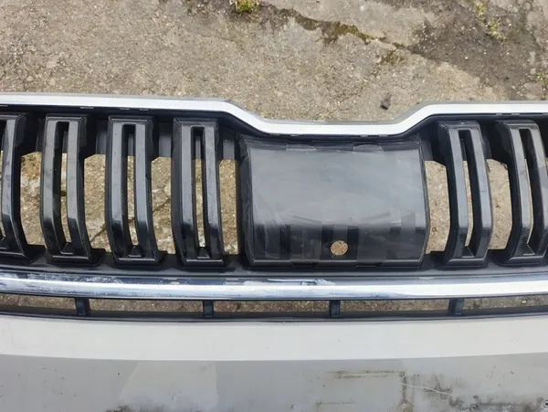Paraurti anteriore Skoda Kodiaq LIFT RS VRS 2021- image 8