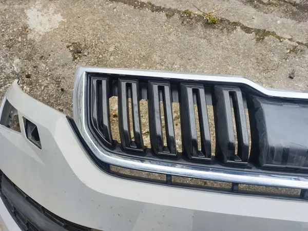 Paraurti anteriore Skoda Kodiaq LIFT RS VRS 2021- image 9