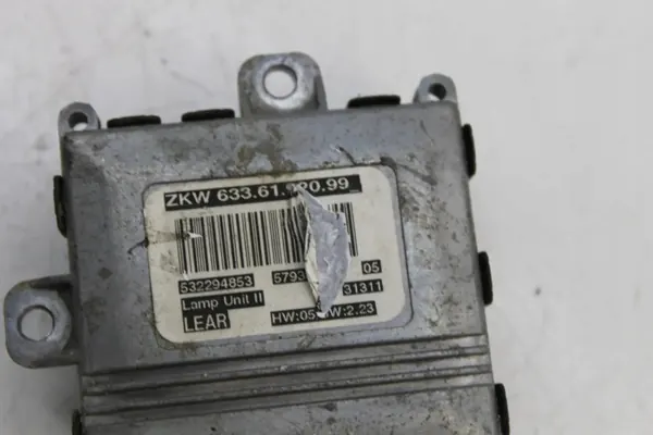 Pompe de direction OEM 532294853 avant gauche image 3