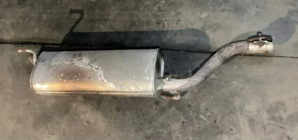 Opel Corsa E Pakoputken pääty OEM 13263396 1.2/1.4 image 9