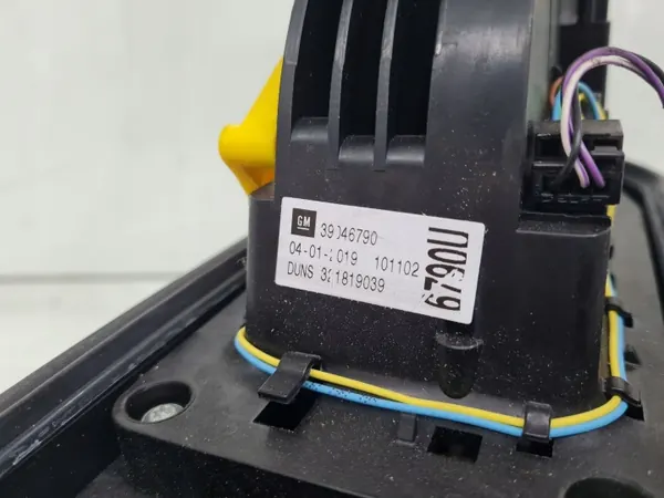 Alavanca de mudanças Opel Corsa E OEM 39046790 - Usado image 5