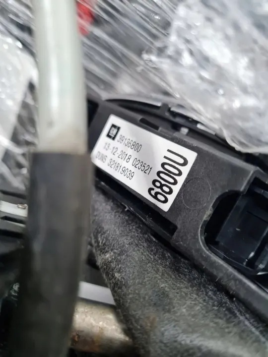 Alavanca de mudanças Opel Corsa E OEM 39046790 - Usado image 7