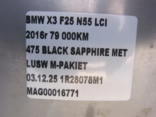 BMW OEM 8686884 achterste demper voor X3 F25 X4 F26 image 9