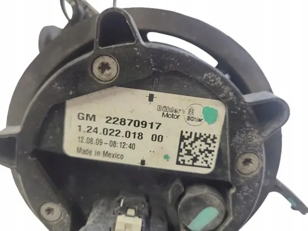 Opel Ampera 2014 Wasserumlaufpumpe OEM 22870917 image 5
