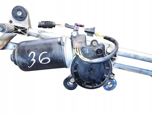 Voorruitenwissermechanisme Opel Vectra C 93185524 image 4