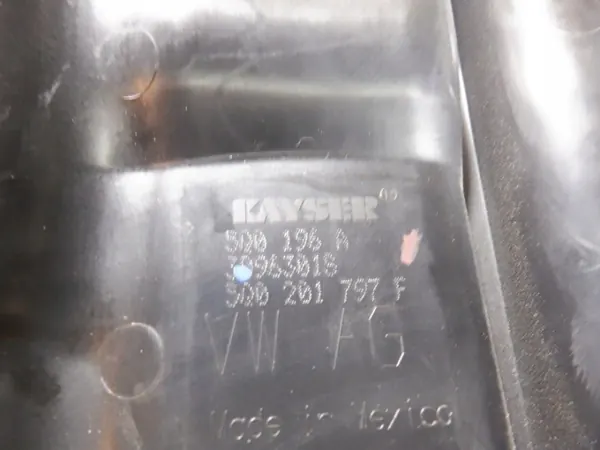Käytetty hiilifiltteri OEM 5Q0201797F VW Audi Skoda image 5