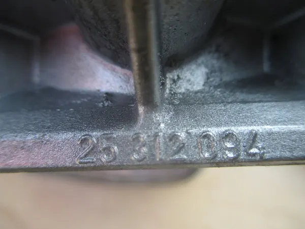 OPEL VECTRA C SAAB 9-3 2.0 Turbo Drosselklappe OEM image 4