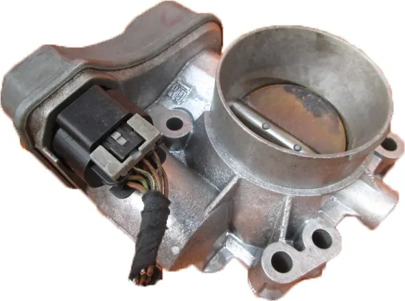 OPEL VECTRA C SAAB 9-3 2.0 Turbo Drosselklappe OEM image 5
