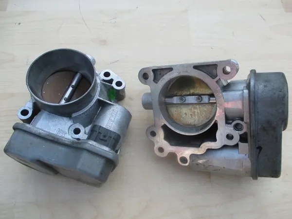 OPEL VECTRA C SAAB 9-3 2.0 Turbo Drosselklappe OEM image 6